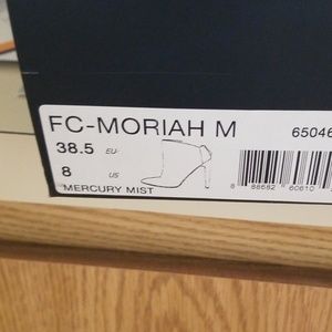 Womens high heel low cut boot